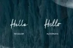 Ocean Dream Font