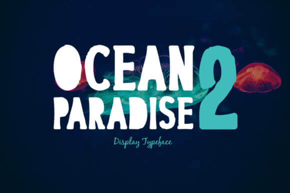Ocean Paradise2 Font