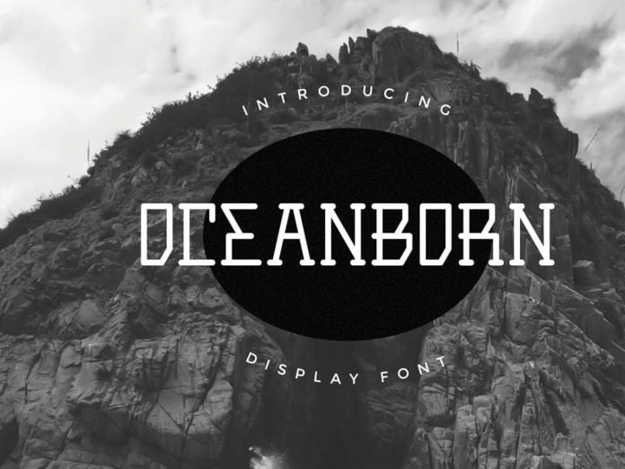 Oceanborn - Display Font
