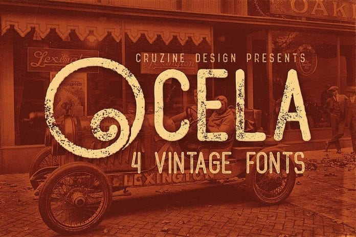 Ocela Typeface Font