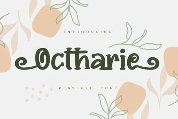 Ochtarie Font
