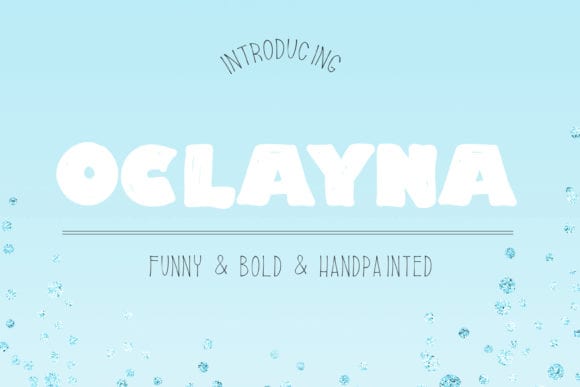 Oclayna Font