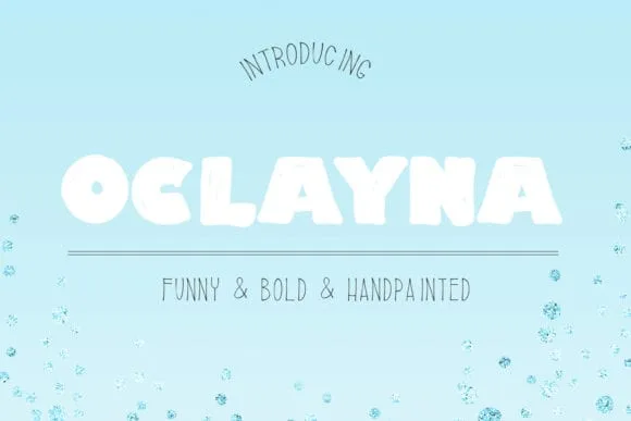 Oclayna Font