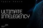 Octa Brain Font