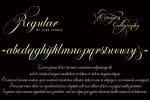 Octagon Calligraphy Font