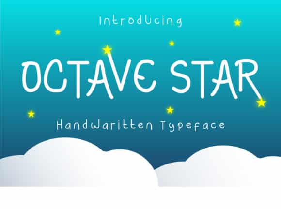 Octave Star Font