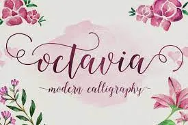 Octavia Script