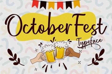 October Fest Font