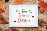 October Story Font