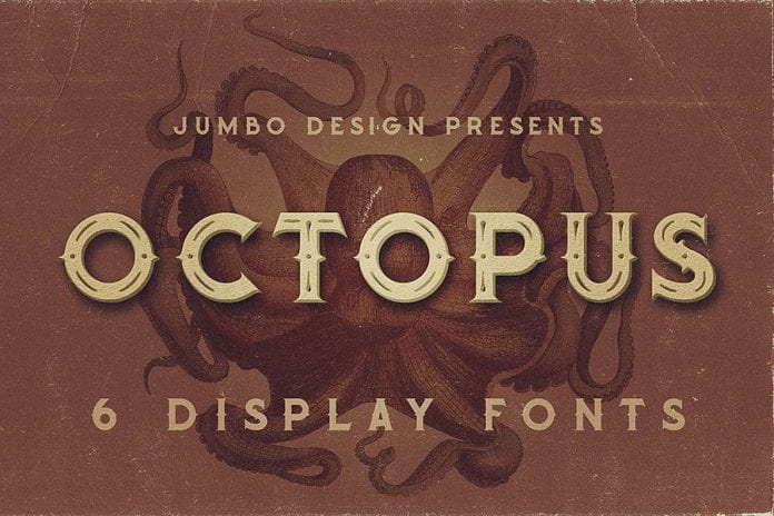 Octopus Font