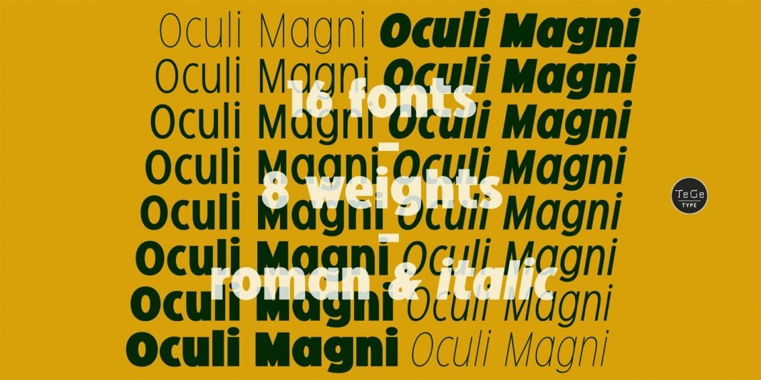 Oculi Magni Font