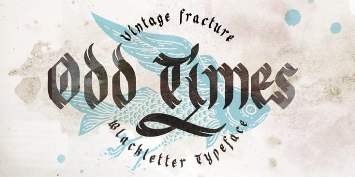 Odd Times Typeface Font