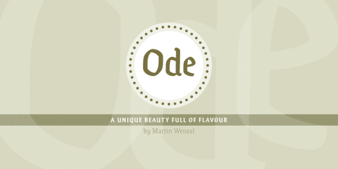 Ode Font Free Download