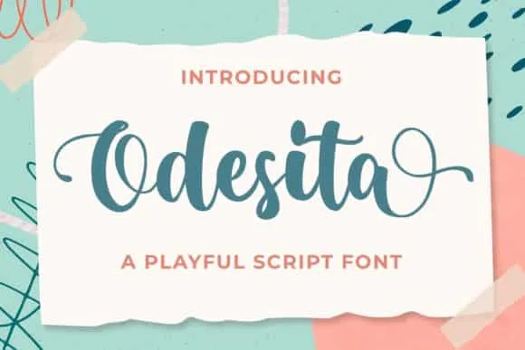 Odesita Font Odesita Font
