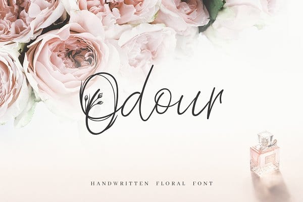 Odour Font