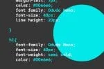 Odudo Mono Font