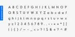 Odudo Stencil Font