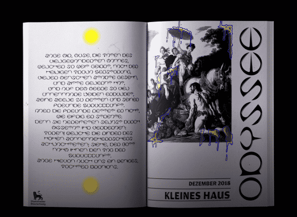 Odysseus - free font