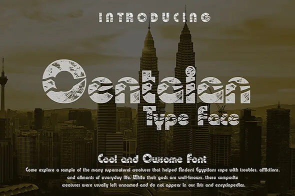 Oentaian Font