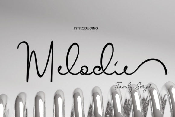 Melodie Font