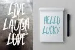 Off The Wall Font