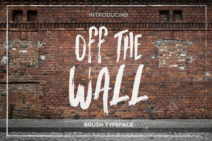 Off The Wall Font