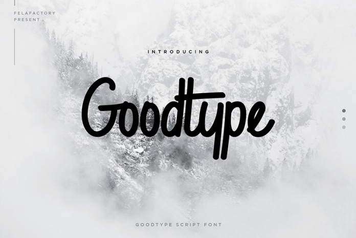 Goodtype Font