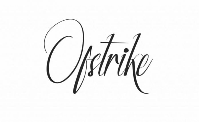 Ofstrike Font