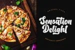 Oh Chewy - Sweet & Bold Script Font