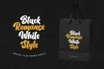 Oh Chewy - Sweet & Bold Script Font