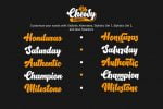 Oh Chewy - Sweet & Bold Script Font