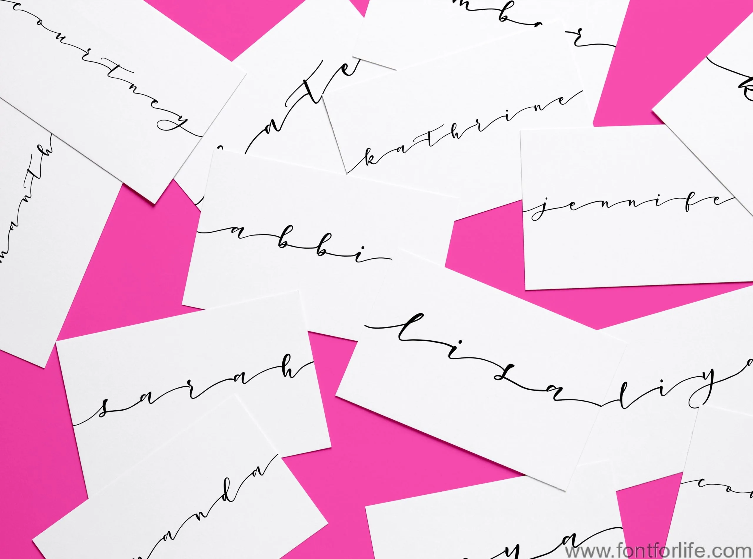 Oh Lovely Day Font