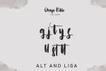 Ohayo Billie Handwritten Font