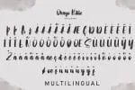 Ohayo Billie Handwritten Font