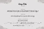 Ohayo Billie Handwritten Font