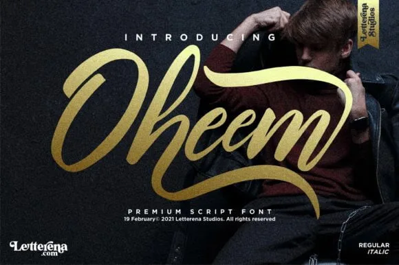 Oheem Font