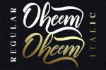 Oheem Font