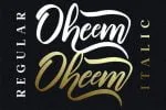 Oheem Font