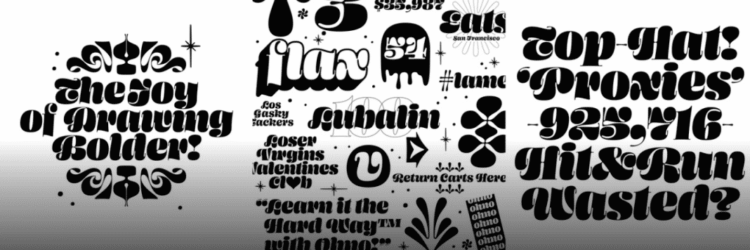 Ohno Blazeface Italic Font Family