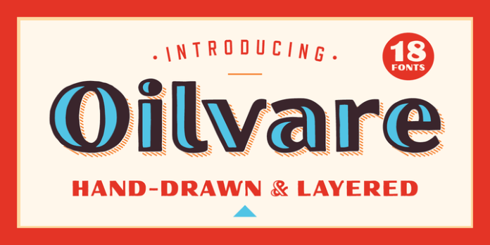 Oilvare Font Family Font