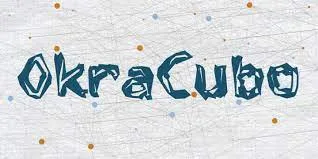 OkraCubo Font