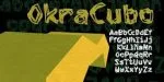 OkraCubo Font