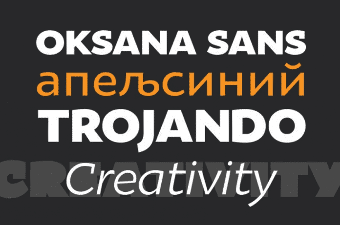 Oksana Sans Font