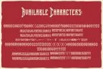 Old Biker Font