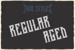 Old Biker Font