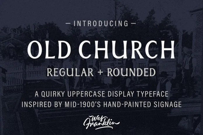 Old Church Font