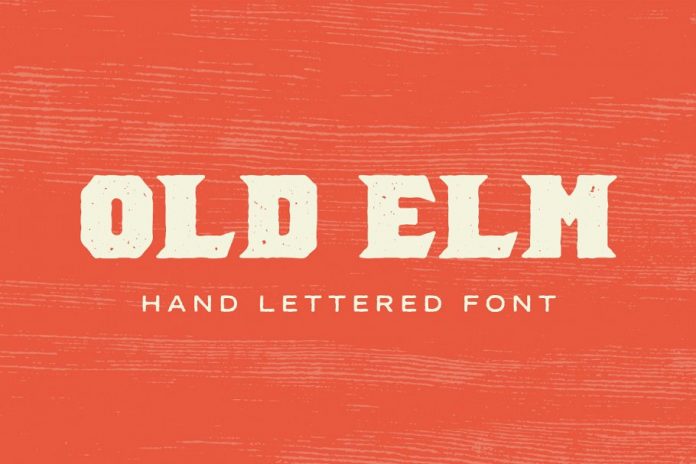 Old Elm Font