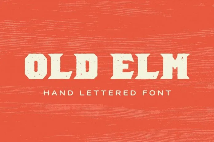 Old Elm Font
