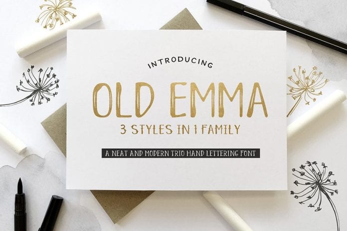 Old Emma Font