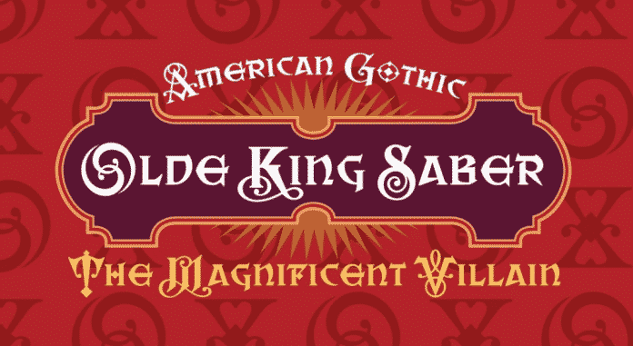 Old King Saber Font